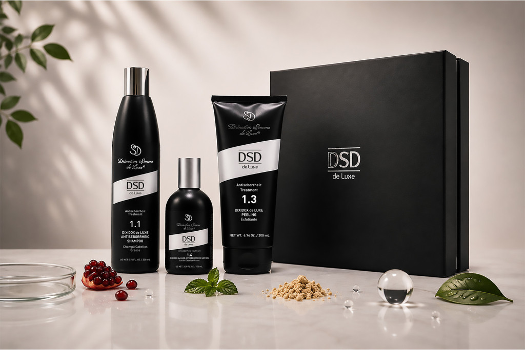 Протокол DSD de Luxe 0→4: система ухода вместо хаоса баночек