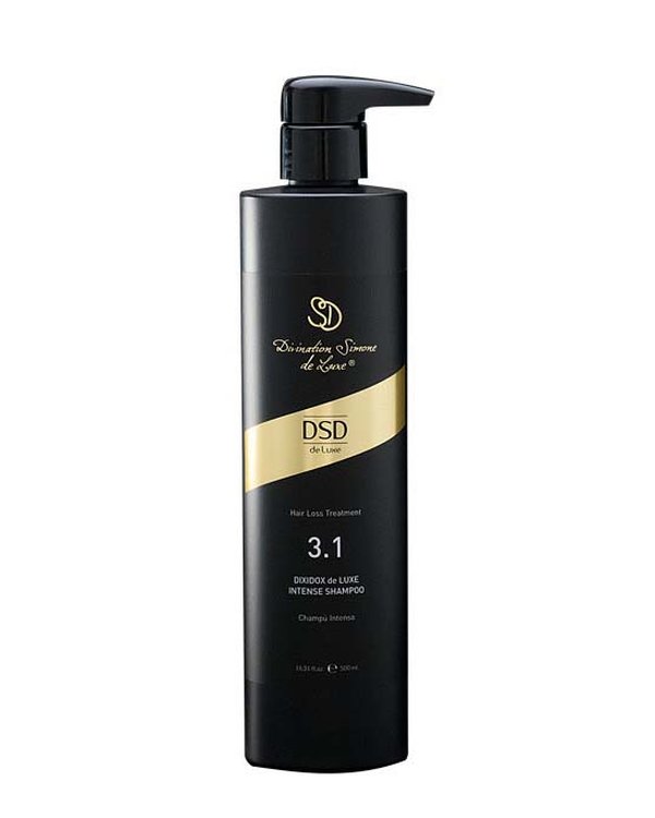 Интенсивный шампунь DSD de Luxe 3.1 — 500 мл, шаг 1 перед лосьоном Capixyl