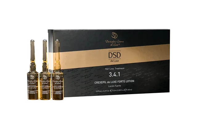 DSD de Luxe 3.4.1 Crexepil Forte — лосьон от выпадения в ампулах