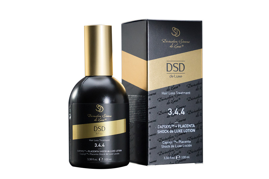 Лосьон DSD de Luxe 3.4.4 Capixyl + Placenta Shock de Luxe — флакон 100 мл с дозатором