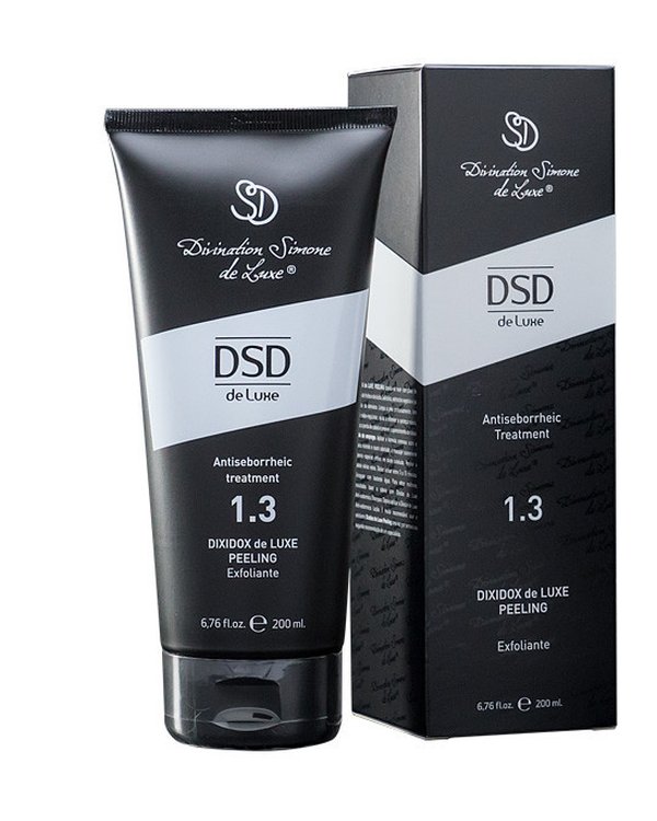 Пилинг кожи головы DSD de Luxe 1.3 Dixidox — шаг 0 протокола