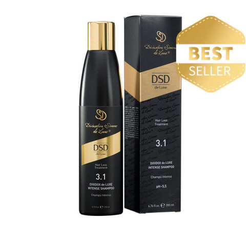 3.1 Dixidox de Luxe Intense Shampoo - DSD de Luxe Clinical Luxury