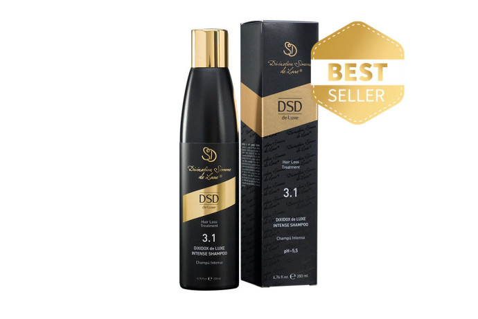 3.1 Dixidox de Luxe Intense Shampoo - DSD de Luxe Clinical Luxury