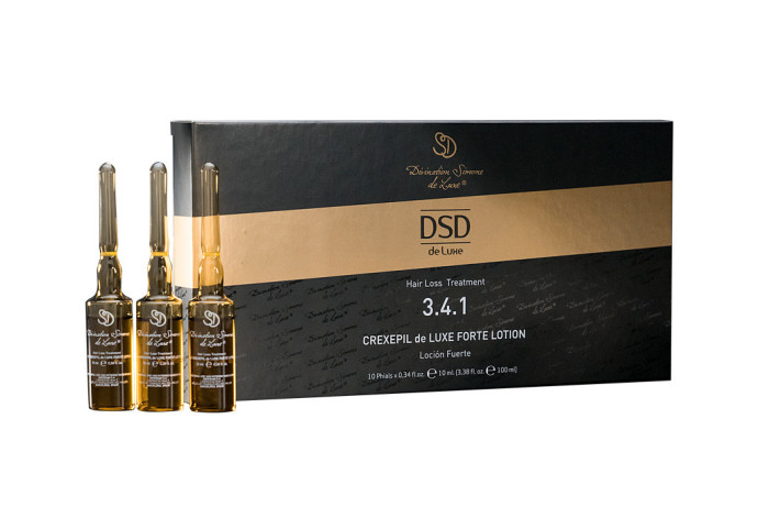 DSD de Luxe 3.4.1 Crexepil Forte — лосьон от выпадения в ампулах